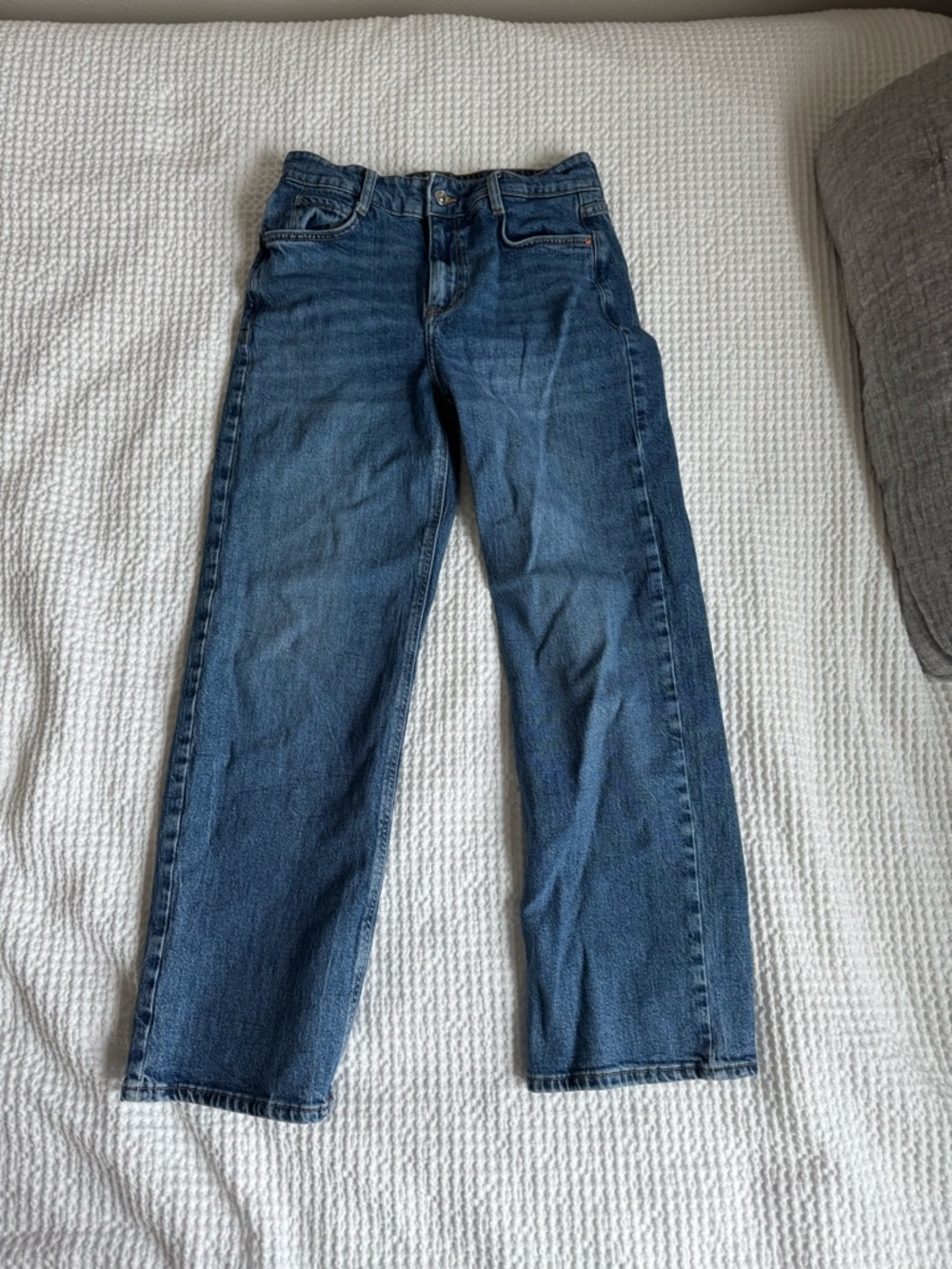 Zara Straight Leg Jeans